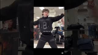 Noah Before vs After the Eliana Effect 😂💘 #trendingnow #noahrisling #curlyhair #youtubeshorts #fyp