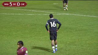 Dujuan Richards vs West Ham U21 | 45 Minutes Played (Great Performance) 