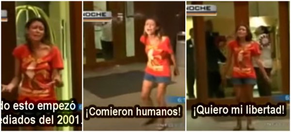 “¡Comieron humanos!”: revelaciones de caso Epstein “reflotaron” clásico de la conspiración