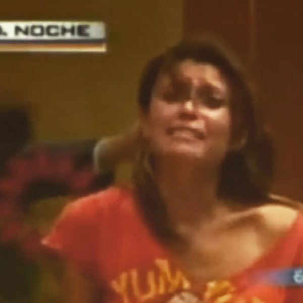 On Aug 3, 2009 a tall, thin, screaming woman appeared out...