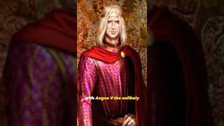 The Reign of Aegon V Targaryen The Unlikely Explained #asoiaf #gameofthrones #houseofthedragon