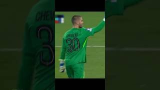 Never Give Up Chevalier 🔥 #psg #uefasupercup #chevalier #football