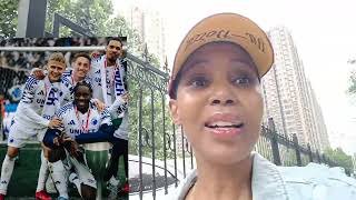 Zim Warrior Munashe Garananga and Copenhagen Stats