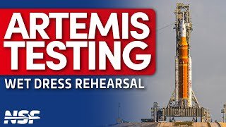 NASA conducts Wet Dress Rehearsal on SLS ahead of Artemis II (Part II)