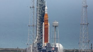 LIVE! NASA's Artemis II Fueling Test