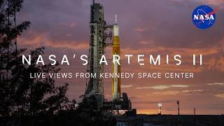 NASA's Artemis II Live Views from Kennedy Space Center