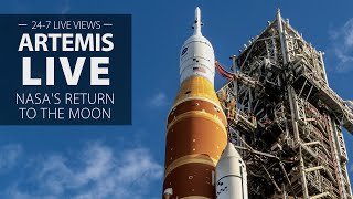 Watch Live: 24/7 Artemis 2 Space Launch System rocket, Orion spacecraft views and mission updates