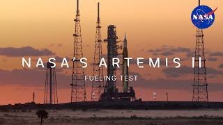 NASA's Artemis II Fueling Test (Official Static Feed)