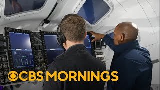 Behind-the-scenes look at Artemis II astronauts' training for flight around the moon