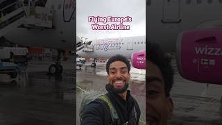 Flying Wizz Air in 2025: My Honest Review #travelshorts