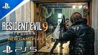 RESIDENT EVIL 9 REQUIEM New Gameplay Reveal 18 Minutes 4K