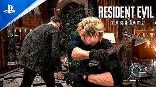 RESIDENT EVIL 9: REQUIEM Leon Gameplay | Showcase Trailer