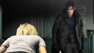Leon meets Grace for the First Time Scene - Resident Evil 9 Requiem