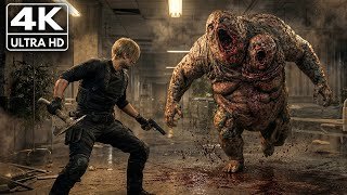 Resident Evil Requiem Leon & Grace BRUTAL NEW Gameplay Demo 2026 (4K ULTRA HD)