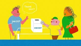 100円の旅～みなさまのご支援で（最新版・2024年の活動成果）/日本ユニセフ協会