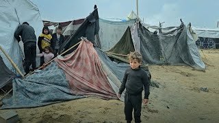 【ガザ人道危機 緊急募金】冬の大雨と寒さにさらされる子どもたち /日本ユニセフ協会