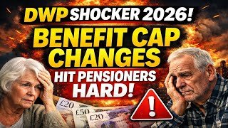 Benefit Cap Shake-Up 2026 🚨 DWP’s New Plan Could Change Pensioner Payments – Check Now!