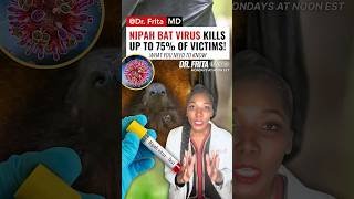 Nipah Virus Outbreak Has 75% Death Rate! Dr. Frita Explains Latest Bat Virus News & What To Know