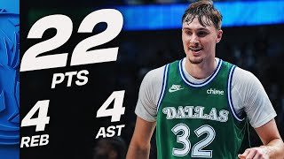 Cooper Flagg Was COOKING vs Raptors | October 26, 2025