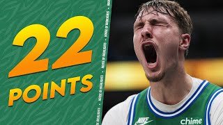 Cooper Flagg SHOWS OUT with 22 PTS & 4 AST vs Raptors 🔥