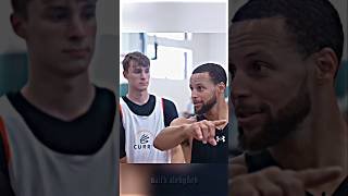 Steph Curry vs Cooper Flagg 😬🔥 @ballislife