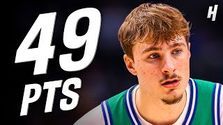 COOPER FLAGG GOES CRAZY 😱 49 PTS vs Hornets