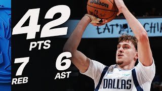 18-Year-Old Cooper Flagg Makes NBA History With 42 PTS 🤯 | December 15, 2025