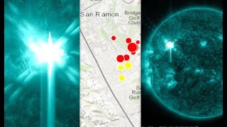 Big X-Flares & 17 M-Flares Unleashed from Sun Within 24 Hours; Hayward Fault Hit by Earthquake Swarm