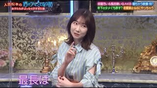 AKB48柏木由紀一週間お風呂に入らない！