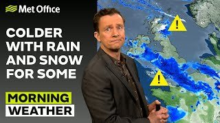 03/02/2026 - Rain moving northwards - Morning Weather Forecast UK – Met Office Weather
