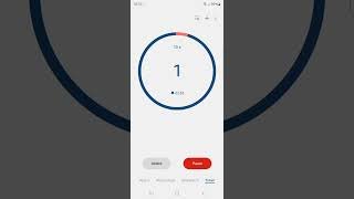 Samsung Galaxy S23 Ultra 10 Seconds Countdown Timer Alert (Android 14, One UI 6.0) #Timer #Alert