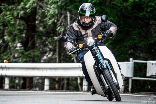 「事実、新基準原付は馬力が低い。でも今までの原付一種よりはかなり速い」ホンダ・スーパーカブ110Liteにさっそく乗った。 | Motor-Fan[モーターファン] 自動車関連記事を中心に配信するメディアプラットフォーム