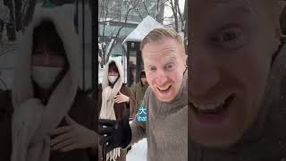 札幌の雪まつり！❄️ Sapporo snow Festival! #ミスターヤバタン #札幌 #やばたん #雪まつり #ヤバタン #雪像