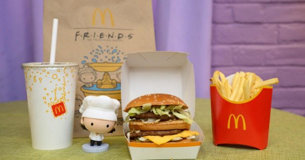 McDonald’s shares devastating Friends Meal update for customers