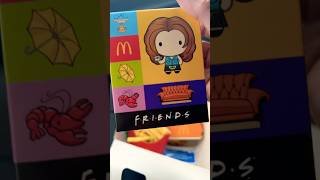 New!!! The FRIENDS Adult Menu-out today with special figure #shorts #mcdonalds #friends