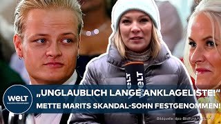 FESTNAHME: Neue Vorwürfe gegen Marius Borg Høiby! Sohn von Norwegens Kronprinzessin hinter Gittern!