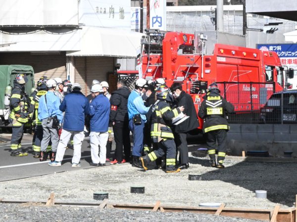 「爆発音のような音が聞こえた」マンホールが砕け炎上がる　福島、けが人なし:速報:福島民友新聞社
