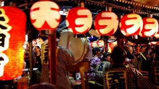 福島稲荷神社例大祭2015　連山車　天神町