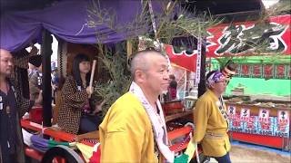 福島市天神町の山車