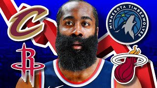 James Harden Just REQUESTED A TRADE