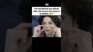 Lisa Marie Defends Michael Jackson 🤍 #mj #michaeljackson #shorts