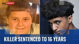 Teen who murdered Harvey Willgoose sentenced to life with minimum term of 16 years