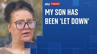 Harvey Willgoose: Mother of murdered teenager 'has no feelings' towards her son's killer