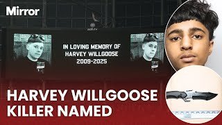 Mohammed Umar Khan named and jailed for 16 years for killing Harvey Willgoose