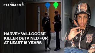 Boy who murdered Harvey Willgoose detained for minimum of 16 years