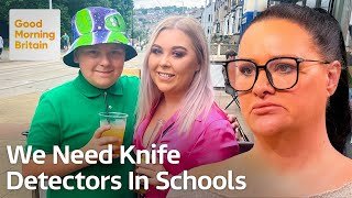 Mother of Stab Victim Calls for Knife Detectors in Schools