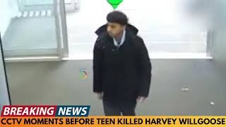 CCTV MOMENTS BEFORE MOHAMMED UMAR KHAN STARS HARVEY WILLGOOSE ON SCHOOL LUNCH BREAK