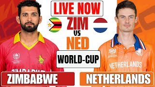 ZIMBABWE vs NETHERLANDS LIVE | ZIM vs NED - CRICKEX INFO