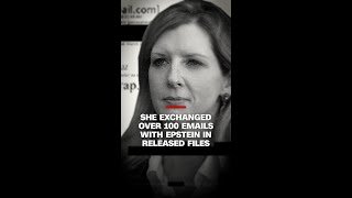 She exchanged over 100 emails with Epstein in released files