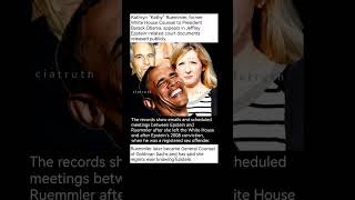 “Kathy” Ruemmler, former White House Counsel to President Barack Obama, appears in Jeffrey Epstein–